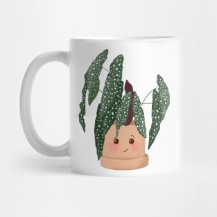 Cute Begonia plant Mug